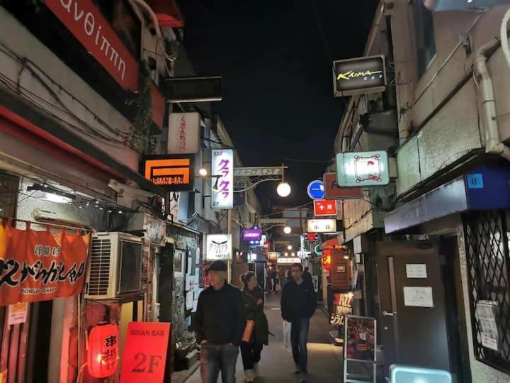 טוקיו 北新宿 Central Shinjuku Walk To Kabuki-Chou, Golden Gai מראה חיצוני תמונה