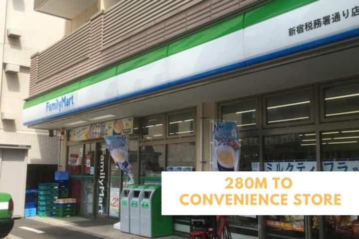 טוקיו 北新宿 Central Shinjuku Walk To Kabuki-Chou, Golden Gai מראה חיצוני תמונה
