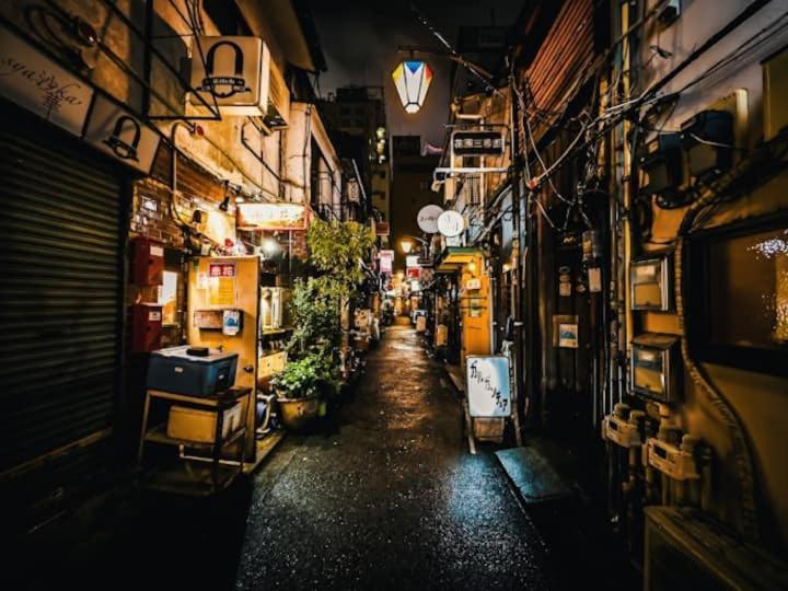 טוקיו 北新宿 Central Shinjuku Walk To Kabuki-Chou, Golden Gai מראה חיצוני תמונה
